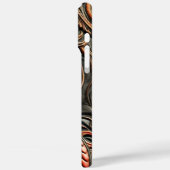 Dramatische gedurfde rode draak Case-Mate iPhone case (Achterkant / Links)