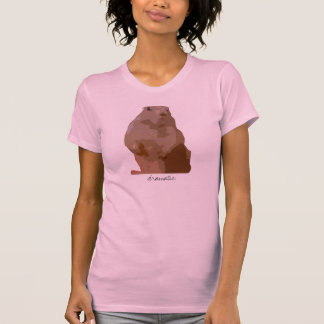 Dramatische hamster t-shirt
