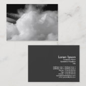 Dramatische hemel visitekaartje (Voorkant / Achterkant)