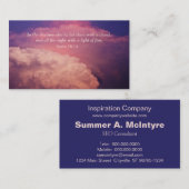 Dramatische Inspirerend Visitekaartjes voor cloud (Voorkant / Achterkant)