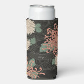 Dramatische Japanse Chrysanthemum Bloemen (Seltzer Voorkant)