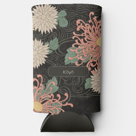 Dramatische Japanse Chrysanthemum Bloemen (Voorkant)