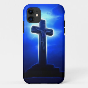 Dramatische Jesus Crucifixion iPhone 5 Hoesje