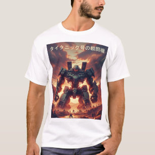 Dramatische Mecha Standoff - futuristische technol T-shirt