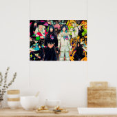 DRAMAtische moorden Poster (Keuken)