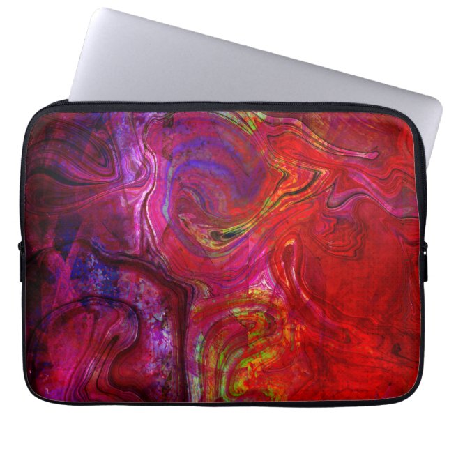 Dramatische omvang laptop sleeve (Voorkant)