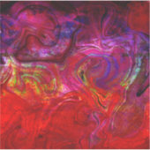 Dramatische omvang sticker (Voorkant)