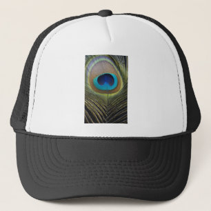 Dramatische Peacock-doether Trucker Pet