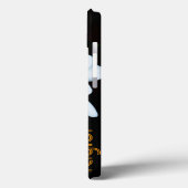 Dramatische Shasta Daisy iPad-draagtas *Persoonlij Case-Mate iPhone Case (Achterkant / Links)