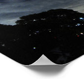 Dramatische Sydney Harbour-wolkenluchten Poster (Hoek)
