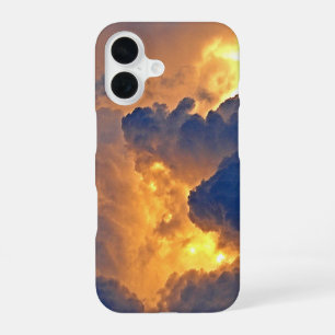 Dramatische wolkenformatie iPhone 16 hoesje