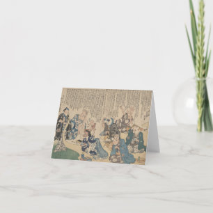 dramatisering van lichaamsdelen - notecard kaart