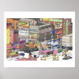 Drame au coin de Broad & Charles Poster 2