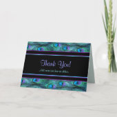 Drame de plume de paon - Merci (Devant)