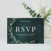 Drame de rêve Feuille classique EMERALD rsvp (Debout devant)