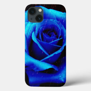 Drame Du coque ipad Rose Bleu