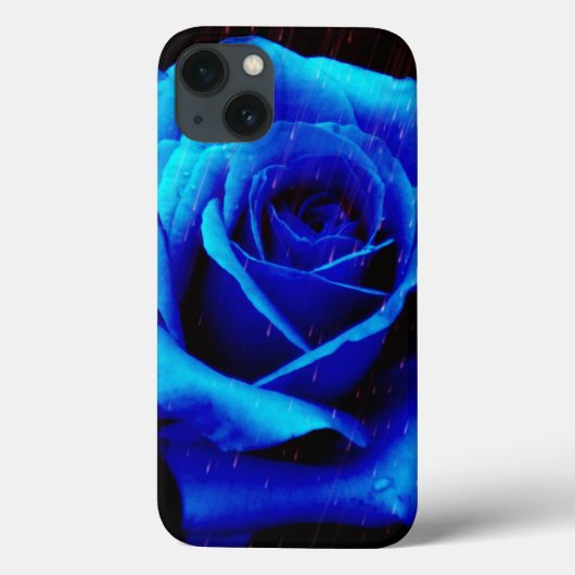 Drame Du coque ipad Rose Bleu (Verso)