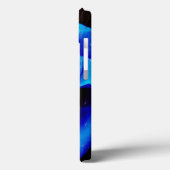 Drame Du coque ipad Rose Bleu (Verso / Gauche)