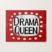 Drame Queen Jigsaw Puzzle (Horizontal)