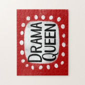 Drame Queen Jigsaw Puzzle (Vertical)