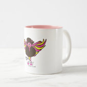 Drame Turquie - tasses drôles de bande dessinée de (Devant droit)