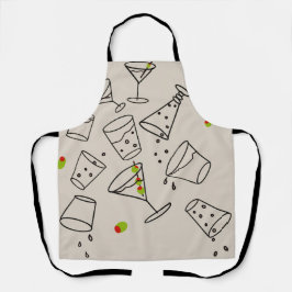 Drank Apron Schort