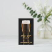 drank bartender Professional | Bierleverancier Visitekaartje (Staand voorkant)