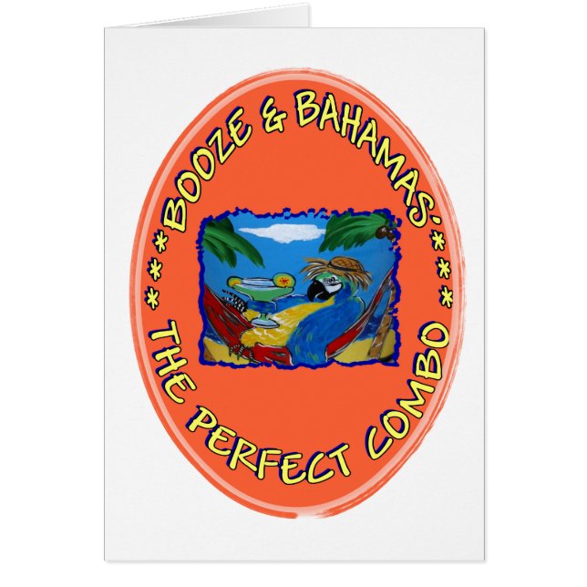 Drank en Bahamas (Voorkant)