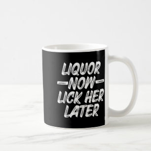 Drank Lik Haar Later Leuk Drinkend Vrijgezellenfee Koffiemok