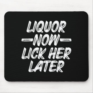 Drank Lik Haar Later Leuk Drinkend Vrijgezellenfee Muismat