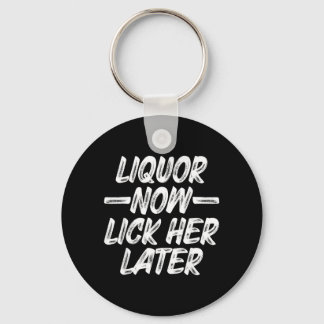 Drank Lik Haar Later Leuk Drinkend Vrijgezellenfee Sleutelhanger