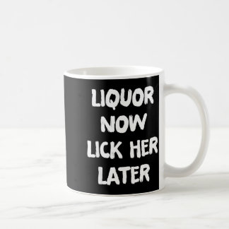 Drank lik haar later lol drank vrijgezellenfeest  koffiemok