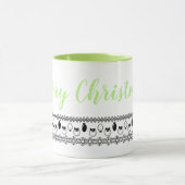 Drank met prettige kerstmis mok (Midden)