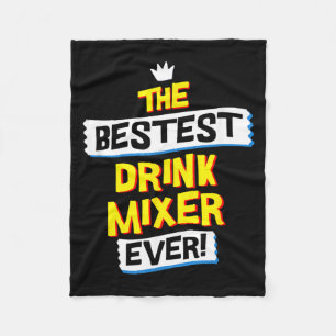Drank Mixer Baan Beroep Grappige Sarcastische Cita Fleece Deken