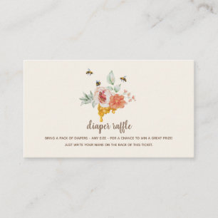 Drank Raffle tweet net zo goed als Baby shower van Informatiekaartje