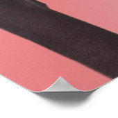  dranken, Butler Serving Wine op lade Poster (Hoek)