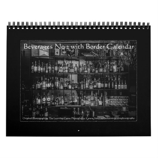 Dranken No 2 met Rand Kalender (Hoes)