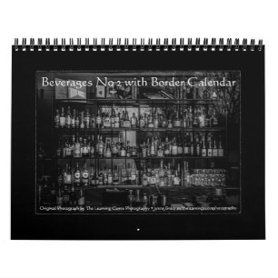 Dranken No 2 met Rand Kalender