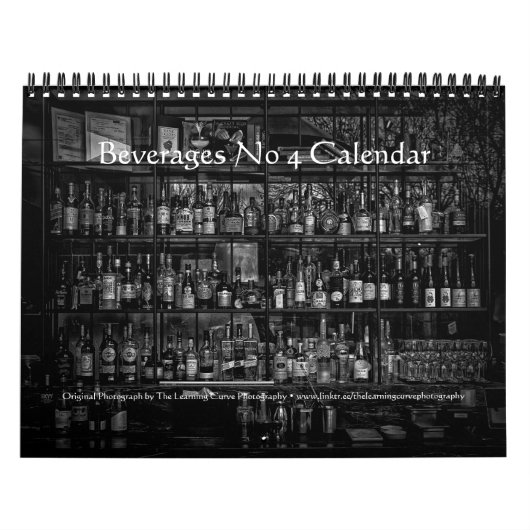 Dranken No 4 Kalender (Hoes)