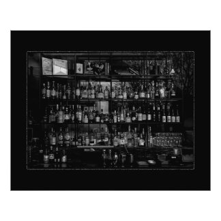 Dranken Nr 2 met Rand Foto Afdruk