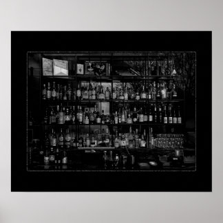 Dranken Nr 2 met Rand Poster