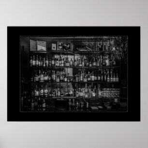 Dranken Nr 2 met Rand Poster