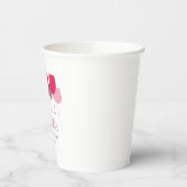 Drankflessen voor wijn papieren bekers (Links)