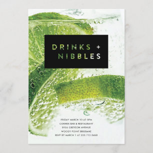 Drankjes en hapjes kaart