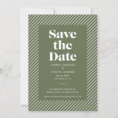 Drankjes Zijn Op Ons Grappige Huwelijkskaart Om Te Save The Date (Achterkant)