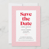 Drankjes Zijn Op Ons Grappige Trouwkaart Save the  Date (Achterkant)