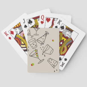Drankkaarten Pokerkaarten
