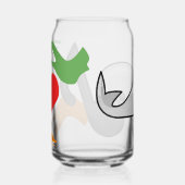 Drankservies Set Blikvorm Glas (Rechts)