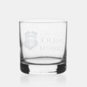 Drankservies Set Whisky Glas (Achterkant)