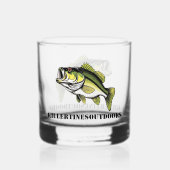 Drankservies Set Whisky Glas (Achterkant)